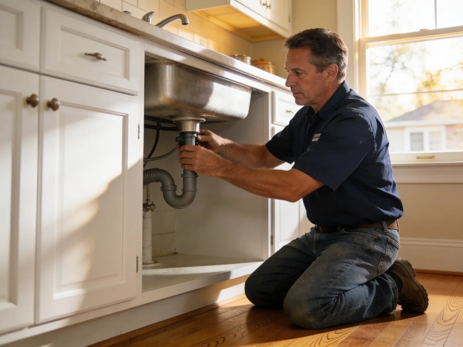 Plumber company in Lickingville, PA
